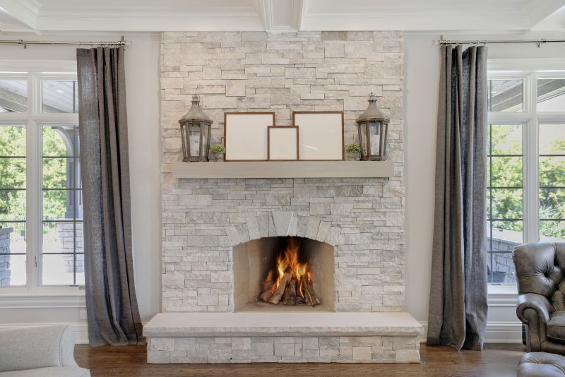 Stone Chimney Installation in Snohomish, WA