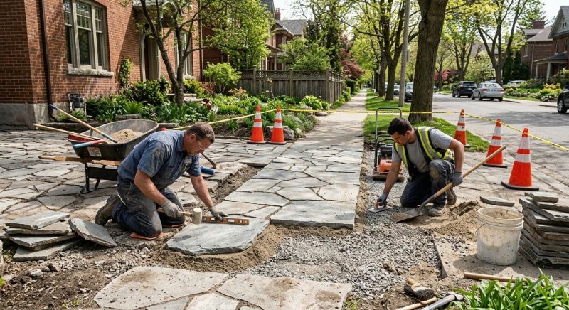 Stone Driveway Repair in Snohomish County, WA