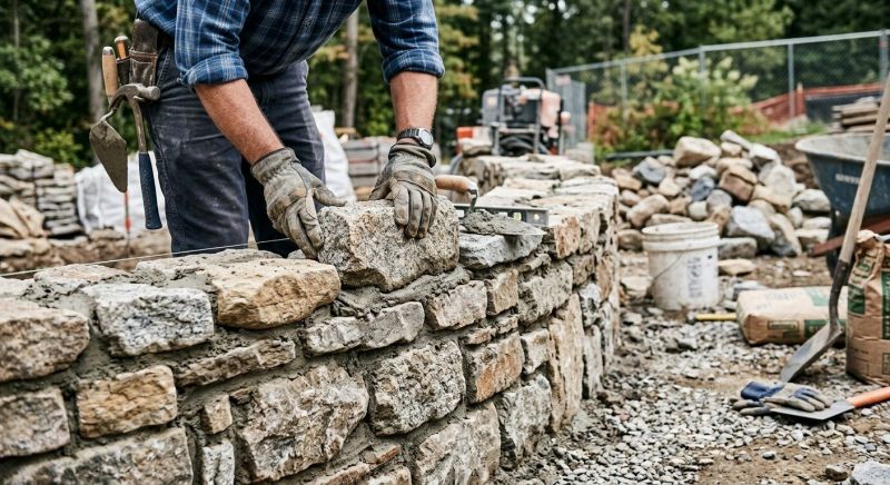 Stone Masonry Installation in Bothell, WA