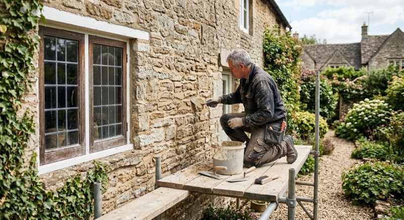 Stone Masonry Repair in Bainbridge Island, WA