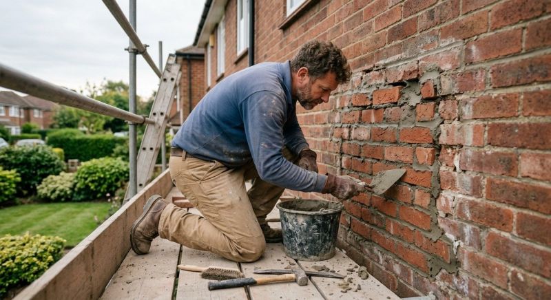 Stone Masonry Repair in Duvall, WA