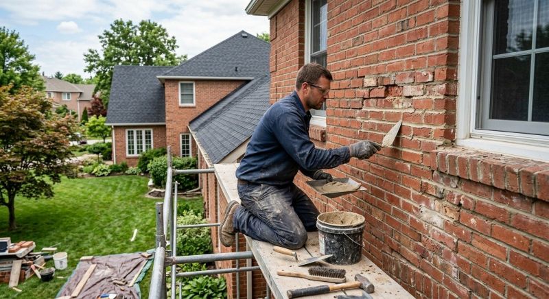 Stone Masonry Repair in Edmonds, WA