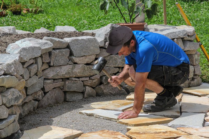 Stone Masonry Repair in Monroe, WA