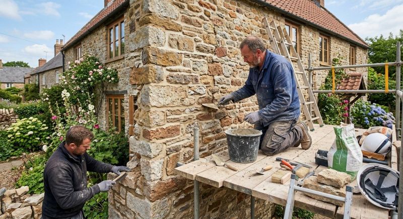 Stone Masonry Repair in Redmond, WA
