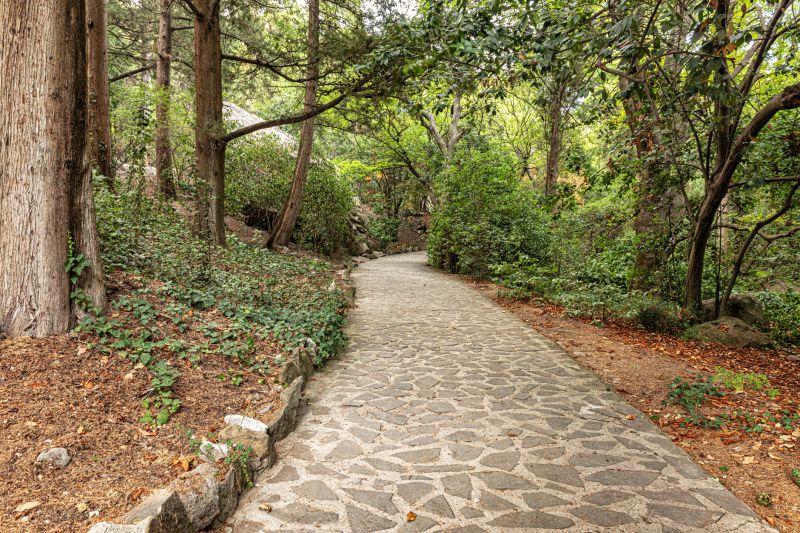 Stone Walkway Repair in Snohomish County, WA