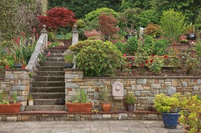 Stone Wall Repair in Bothell, WA