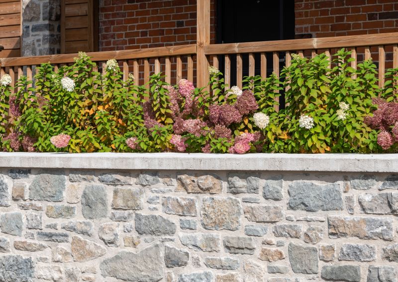 Stone Wall Repair in Kingston, WA