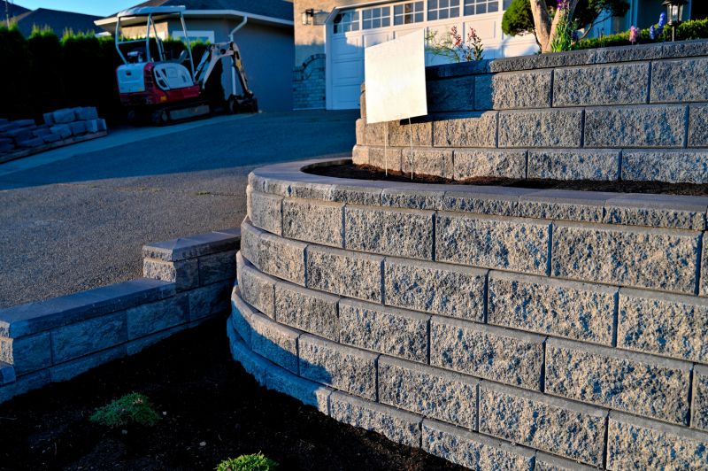 Stone Wall Repair in Mercer Island, WA
