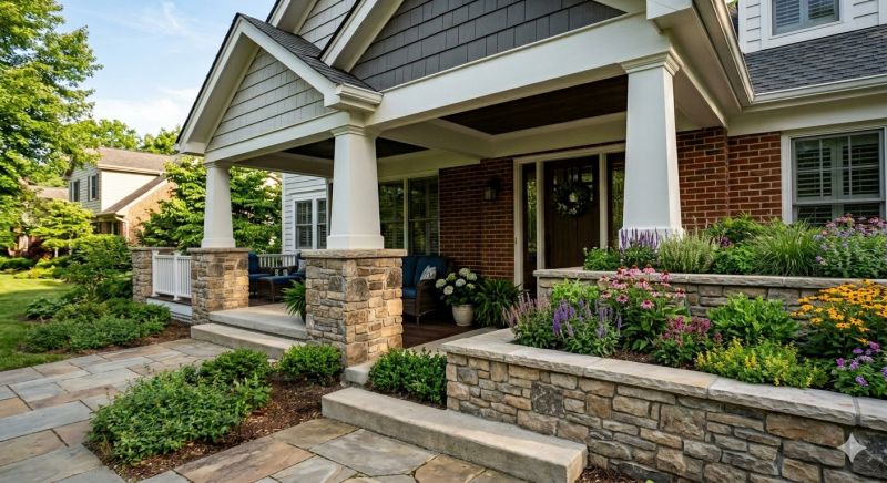 Stonework Installation in Arlington, WA