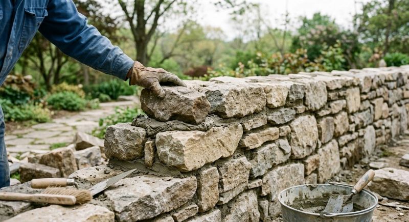 Stonework Installation in Monroe, WA