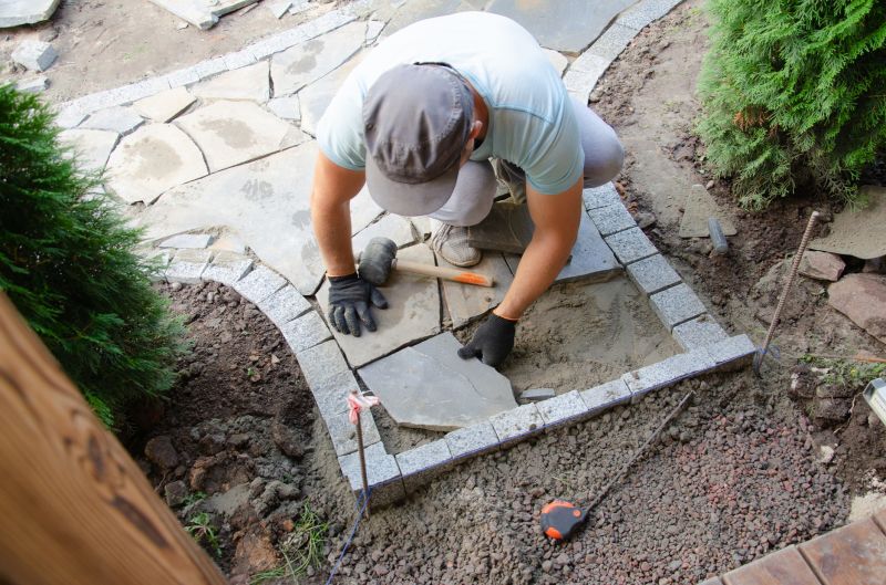 Stonework Installation in Redmond, WA