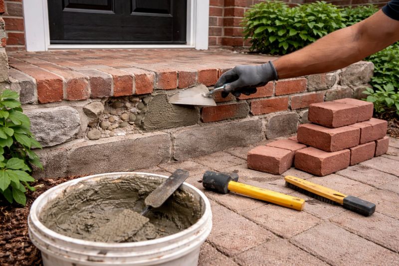 Stonework Repair in Bellevue, WA
