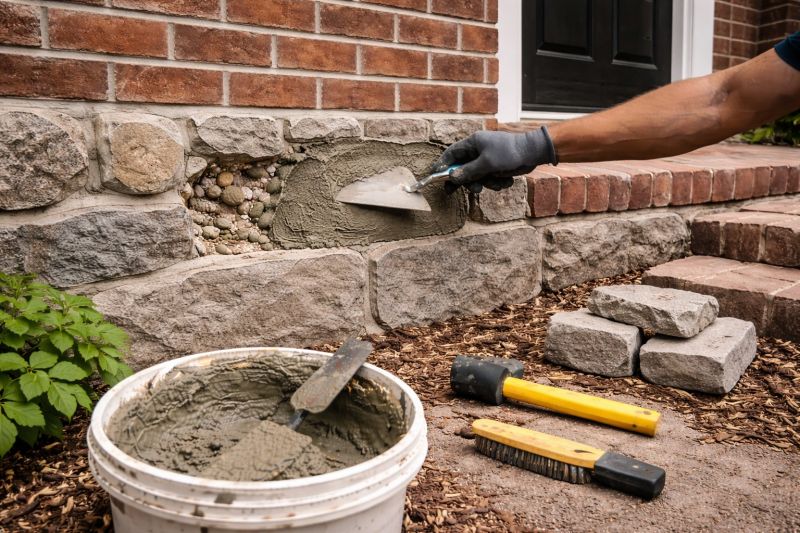 Stonework Repair in Everett, WA