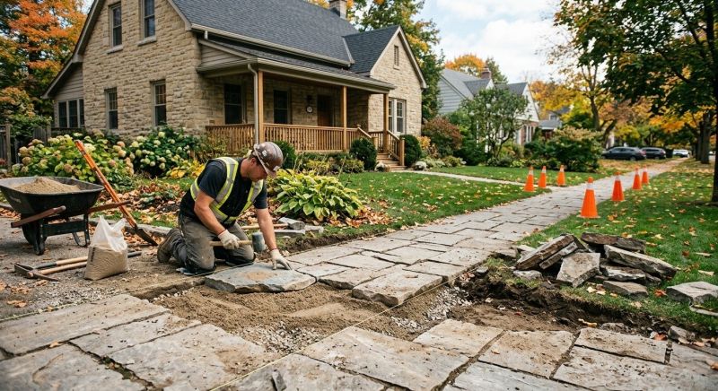 Stonework Repair in Everett, WA