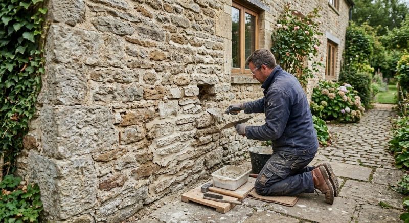 Stonework Repair in Lake Stevens, WA
