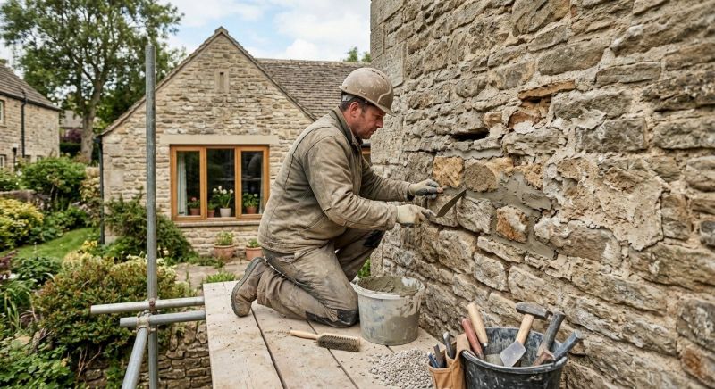 Stonework Repair in Langley, WA