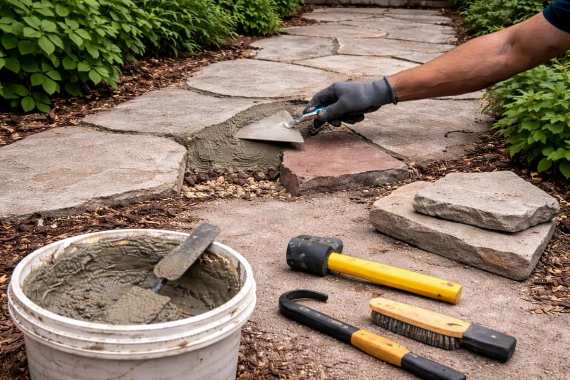 Stonework Repair in Snohomish County, WA