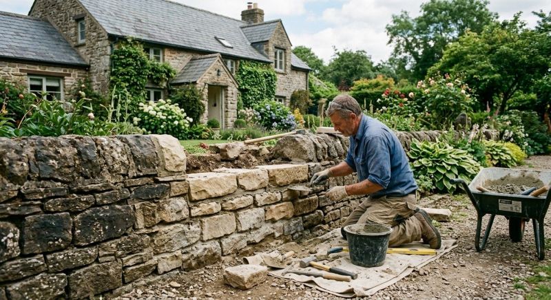 Stonework Repair in Lynnwood, WA