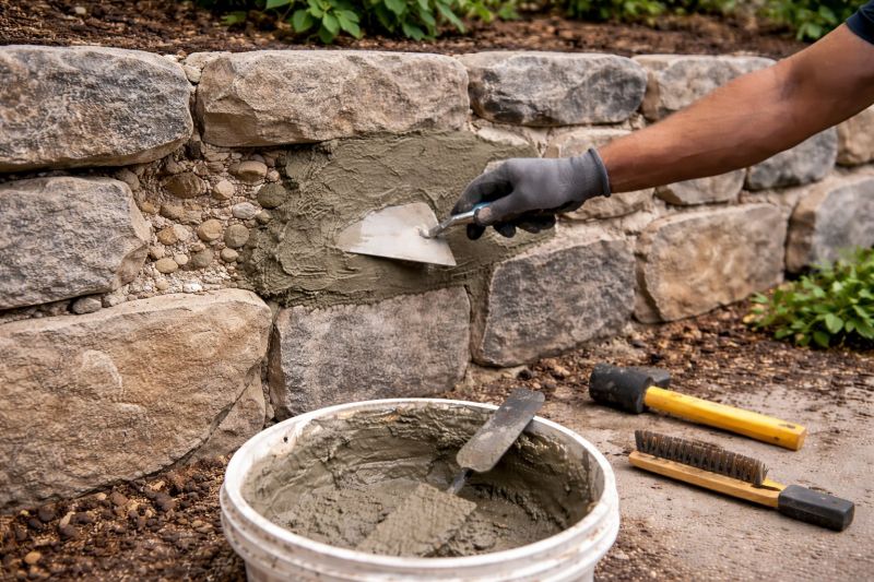 Stonework Repair in Lynnwood, WA