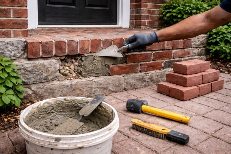 Stonework Repair in Mukilteo, WA