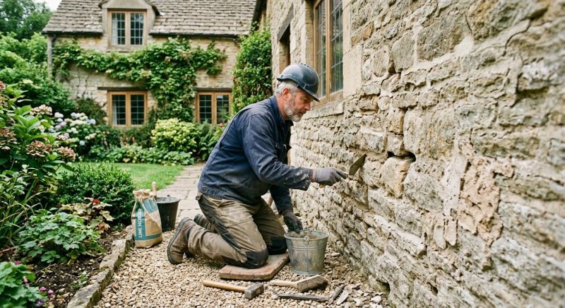 Stonework Repair in Port Ludlow, WA