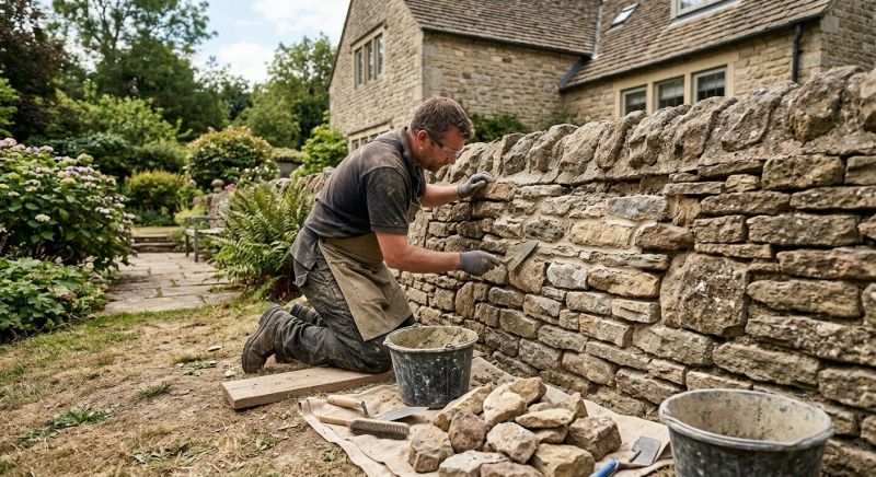 Stonework Repair in Snohomish, WA